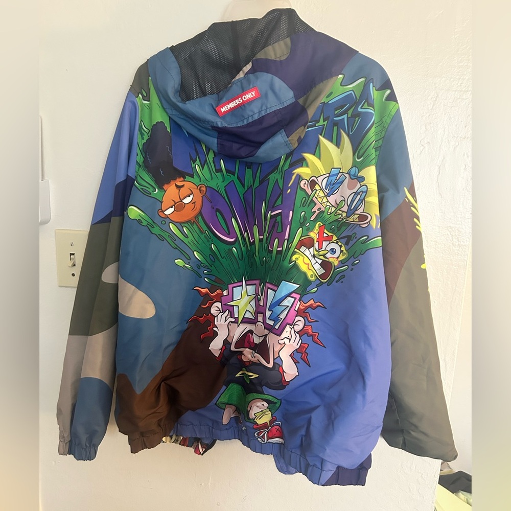 Nickelodeon Multicolor Cartoon Jacket - Picture 2 of 2